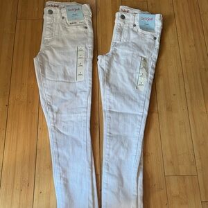 Cat & Jack Women's Skinny White Jeans